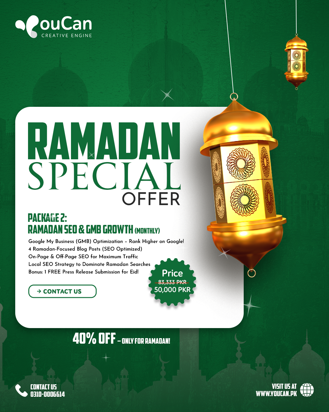 Ramadan Offer Package-N2