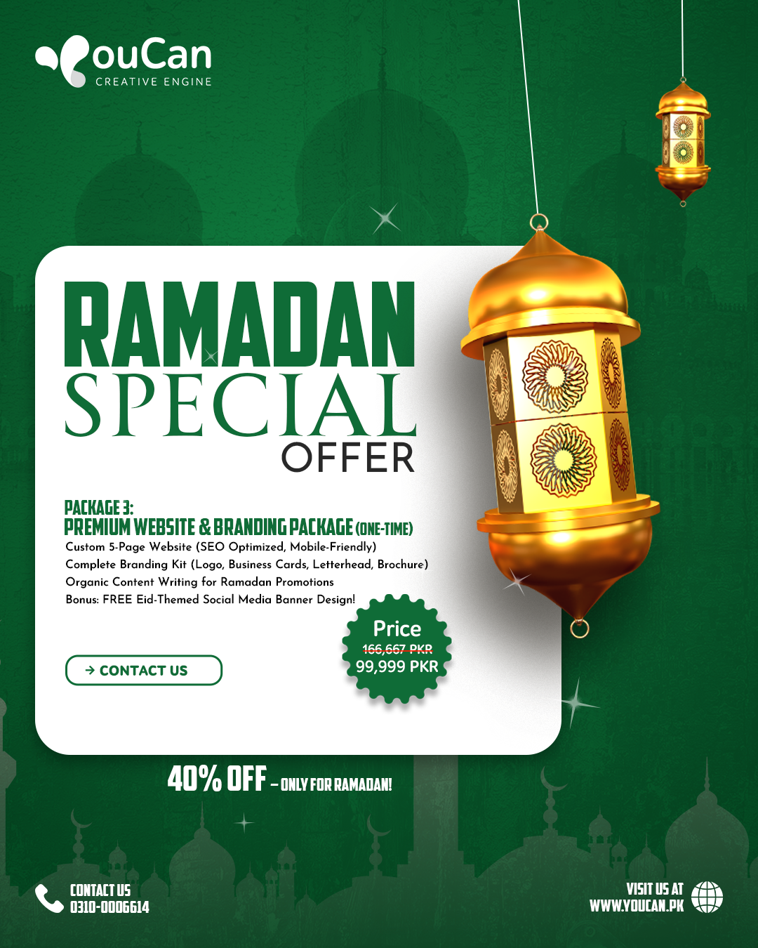 Ramadan Offer Package-N3