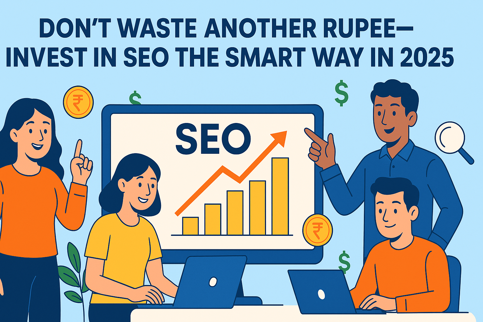 Invest in SEO