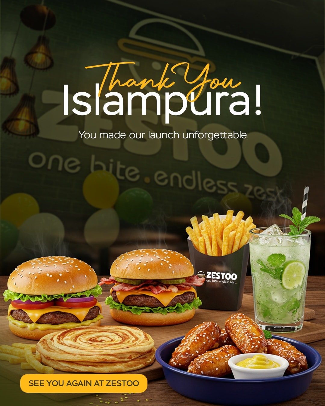 Best Burgers in Islampura Lahore